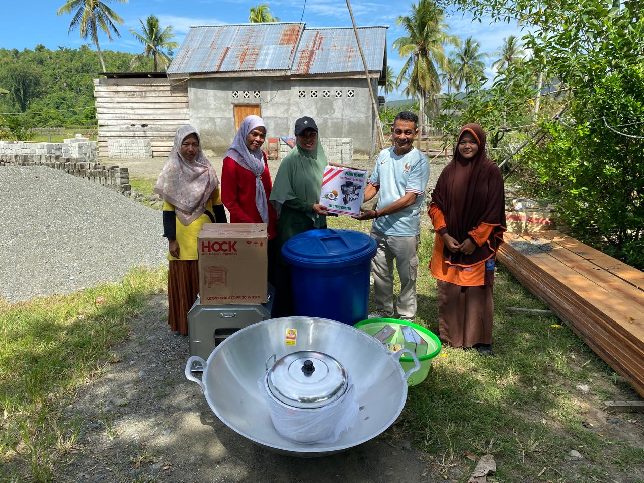 Penyaluran Bantuan KUBE