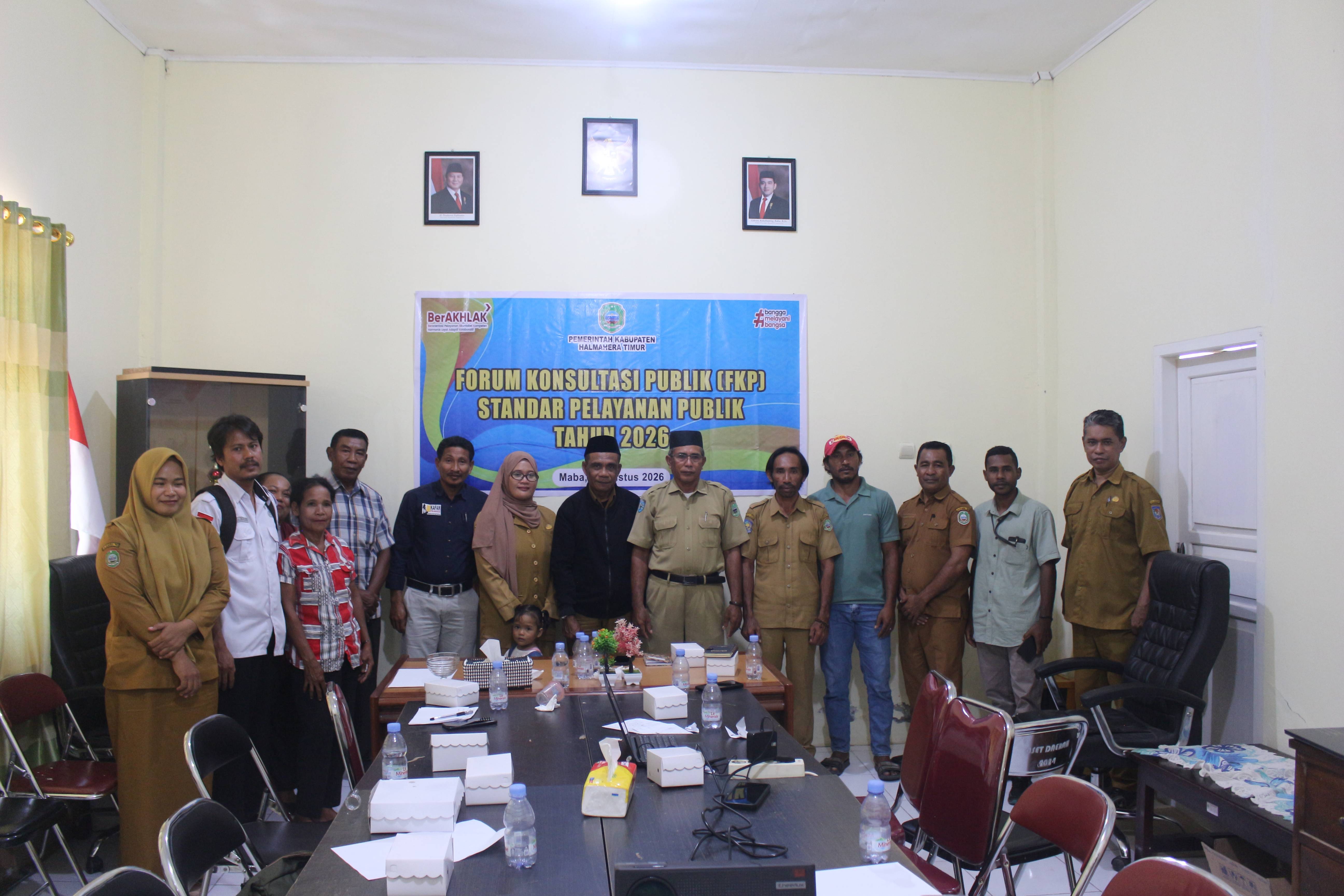 PENYELENGGARAAN FORUM KONSULTASI PUBLIK DINAS SOSIAL 2026